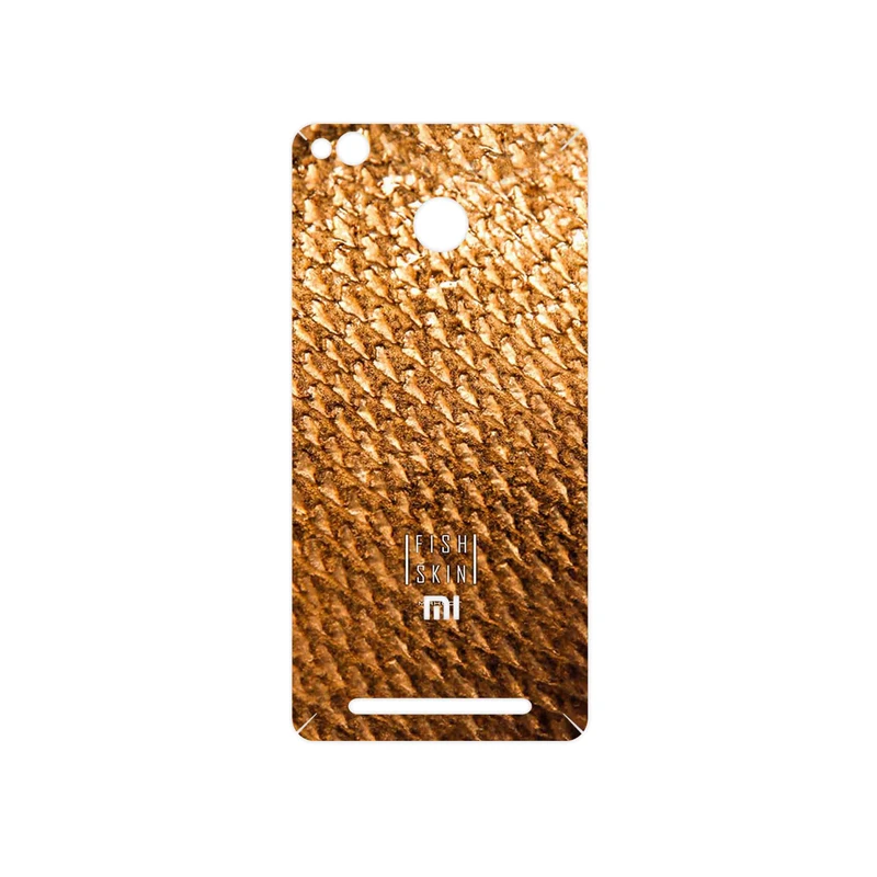 برچسب پوششی ماهوت مدل Fish Skin مناسب برای گوشی موبایل شیائومی Redmi 3 Pro