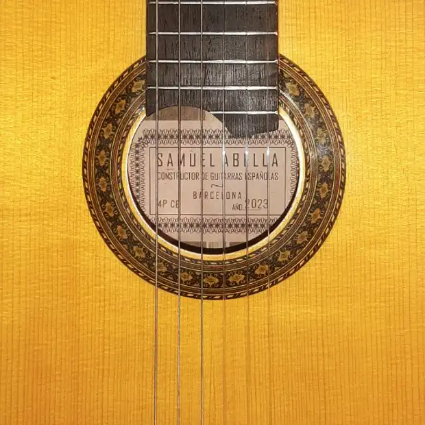 گیتار ساموئل ابلا مدل 4P CE