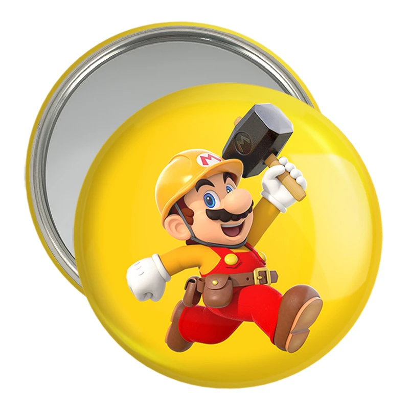 آینه جیبی خندالو مدل سوپر ماریو کد 30423