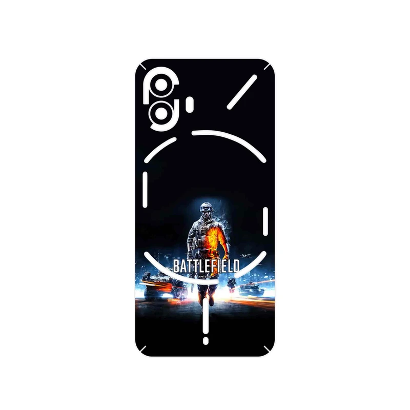 برچسب پوششی ماهوت مدل Battlefield Game Series مناسب برای گوشی موبایل ناتینگ Phone 2