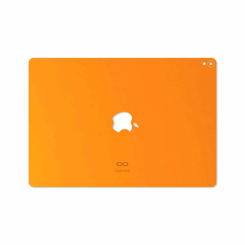 برچسب پوششی ماهوت مدل Matte-Orange مناسب برای تبلت اپل iPad Pro 10.5 2017 A1701
