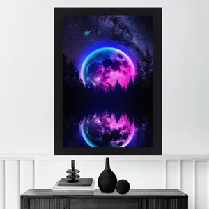 تابلو نوری مدل ماه کد 74