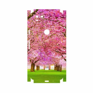 برچسب پوششی ماهوت مدل Spring Season-FullSkin مناسب برای گوشی موبایل گوگل Pixel 2