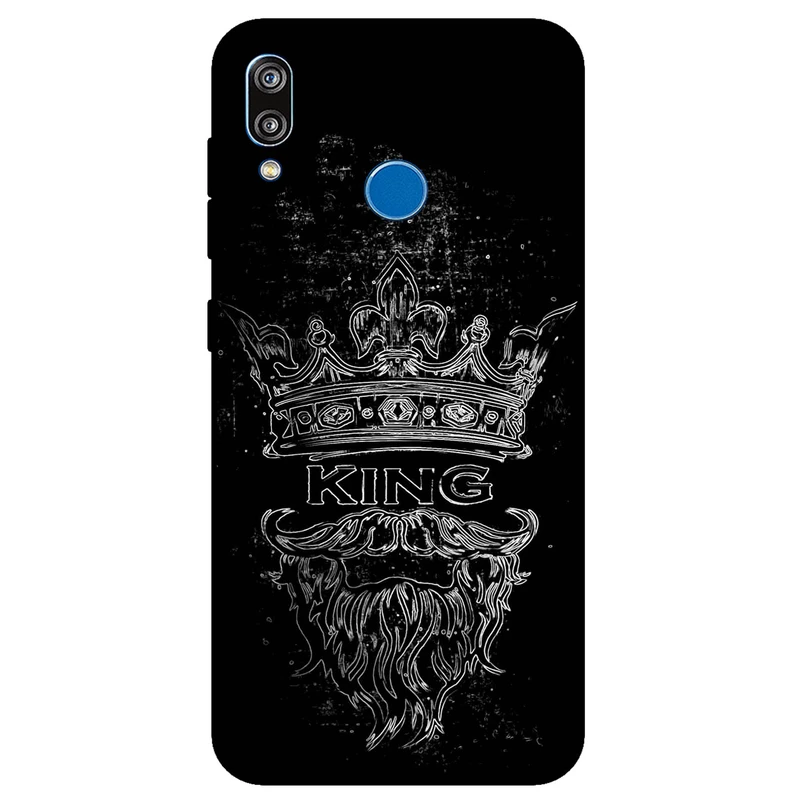 کاور مگافون طرح پادشاه مدل 1896 مناسب برای گوشی موبایل هوآوی Nova 3i / P Smart Plus