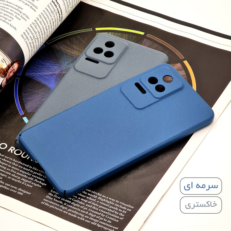 کاور سامورایی مدل Scaly مناسب برای گوشی موبایل شیائومی Redmi K40S / Poco F4 5G