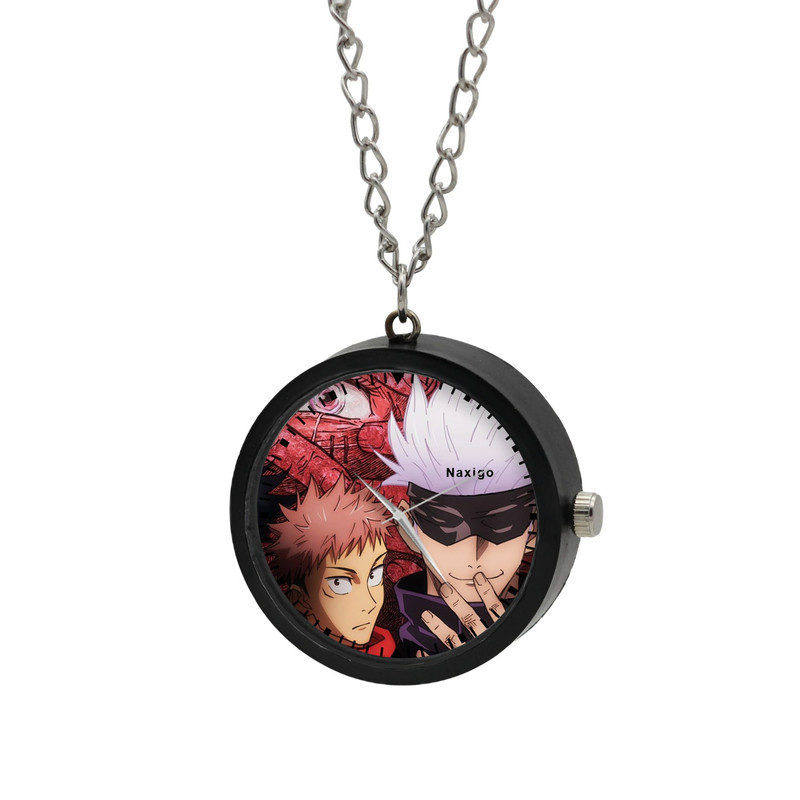 ساعت گردنبندی عقربه ای ناکسیگو مدل جوجوتسو کایسن کد NF12921