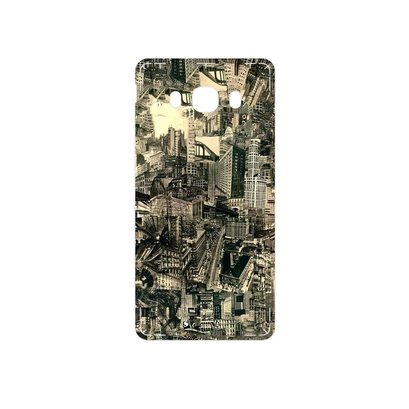 برچسب پوششی ماهوت مدل Collage of Skyscraper مناسب برای گوشی موبایل سامسونگ Galaxy J5 2016