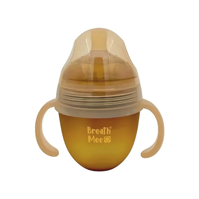 شیشه‌ شیر بریس می مدل 0-6 ماه کد BT18 ظرفیت 150 میلی‌لیتر