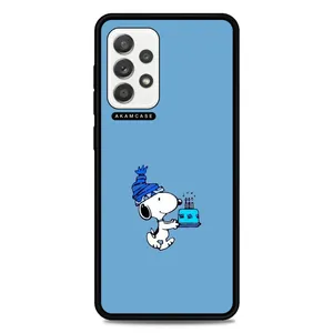 AKAM AMCWSGA52-SNOOPY9 Cover For Samsung Galaxy A52