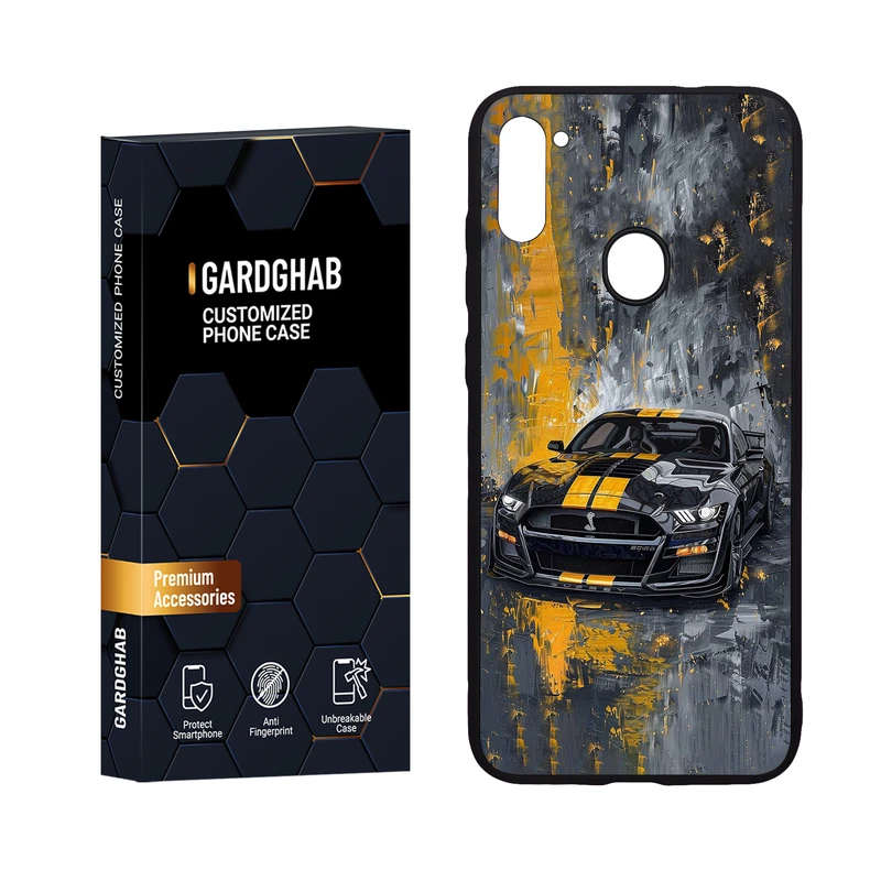  کاور گارد قاب مدل پشت گلس پسرانه مناسب برای گوشی موبایل سامسونگ Galaxy A11 / M11