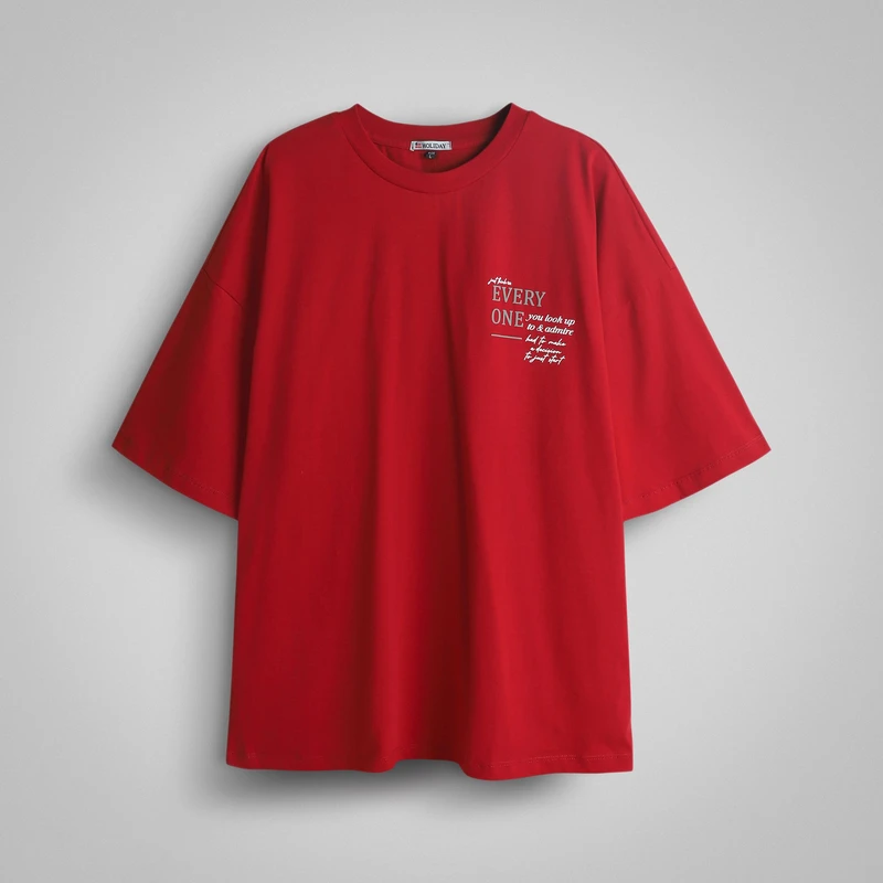 تی‌شرت آستین کوتاه مردانه هالیدی مدل D15004