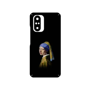 MAHOOT Girl with a Pearl Earring of Vermeer Cover Sticker for Xiaomi Poco F3 5G