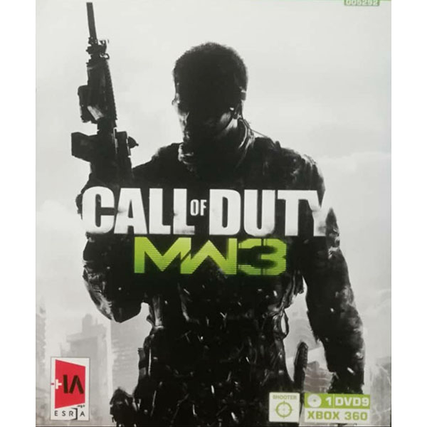 بازی CALL OF DUTY MW3 مخصوص Xbox 360