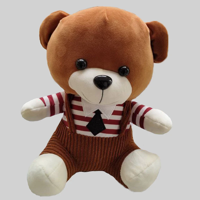عروسک طرح خرس کرواتی ارتفاع 30 سانتی متر