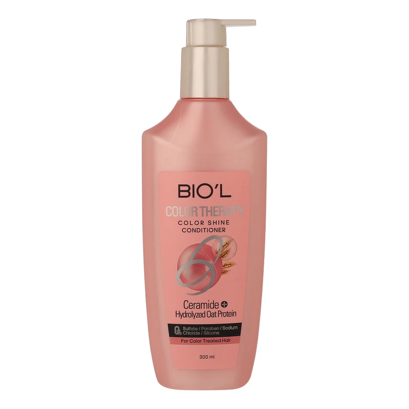 نرم‌کننده مو بیول مدل Ceramide مناسب برای مو رنگ شده حجم 300 میلی‌لیتر