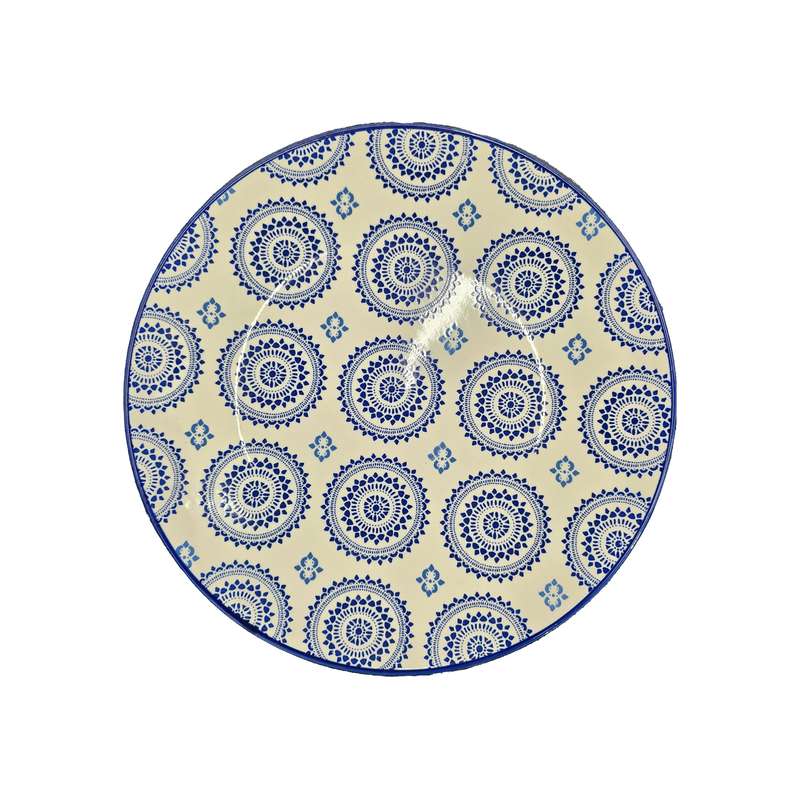 بشقاب غذاخوری دنی هوم مدل نیلگون