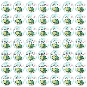 پیکسل خندالو مدل جشن الفبا ل مثل لاکپشت کد 8725 مجموعه 49 عددی