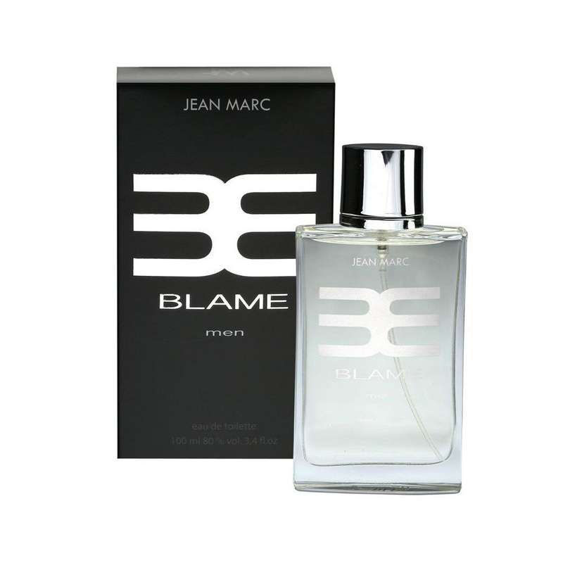 ادو تویلت مردانه ژان مارک مدل BLAME حجم 100 میلی لیتر