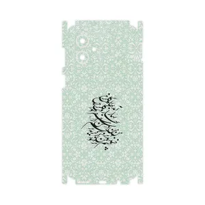 MAHOOT Nastaliq_3-FullSkin Cover Sticker for Motorola Moto G54