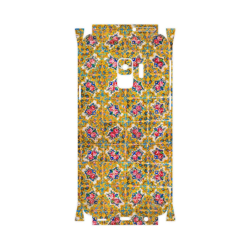 برچسب پوششی ماهوت مدل Iran Tile 15-FullSkin مناسب برای گوشی موبایل سامسونگ Galaxy S9