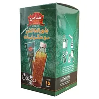 خاکشیر و نبات آماده مصرف ضامن بسته 15 عددی