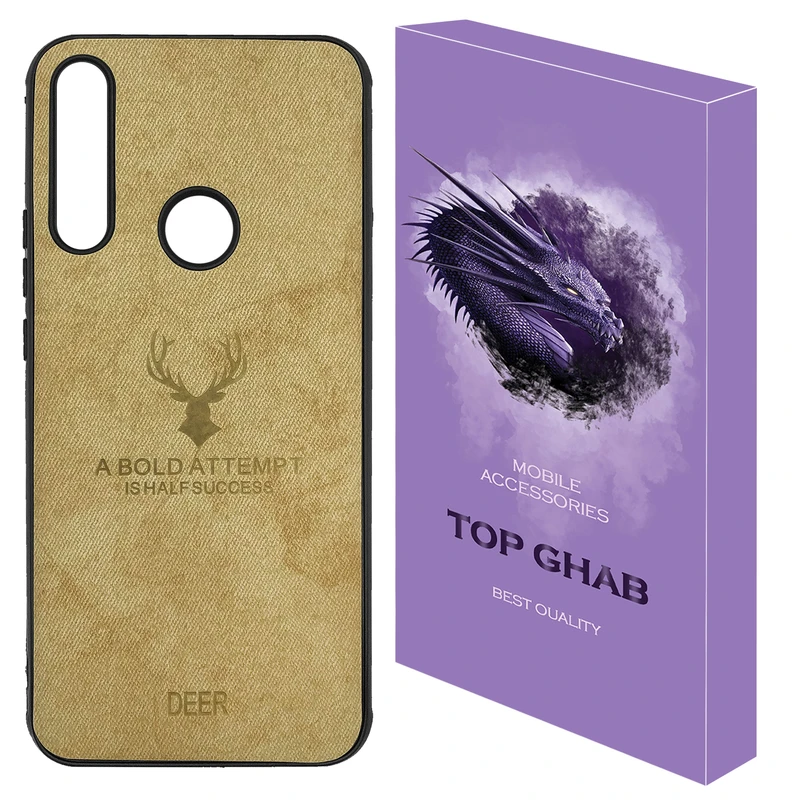 کاور تاپ قاب مدل گوزنی مناسب برای گوشی موبایل هوآوی Y9s