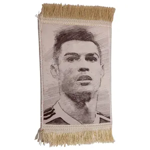 فرش ماشینی دیوارکوب مدل رونالدو کد 511