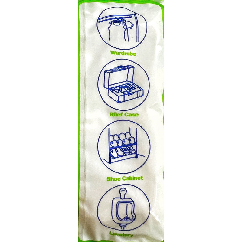 نفتالین خوشبو کننده هوا کواکوا مدل Red کد 145 وزن 100 گرم