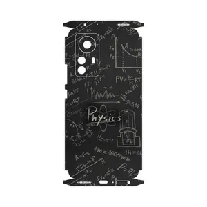 MAHOOT Physics Science-FullSkin Cover Sticker for Xiaomi 12 Pro
