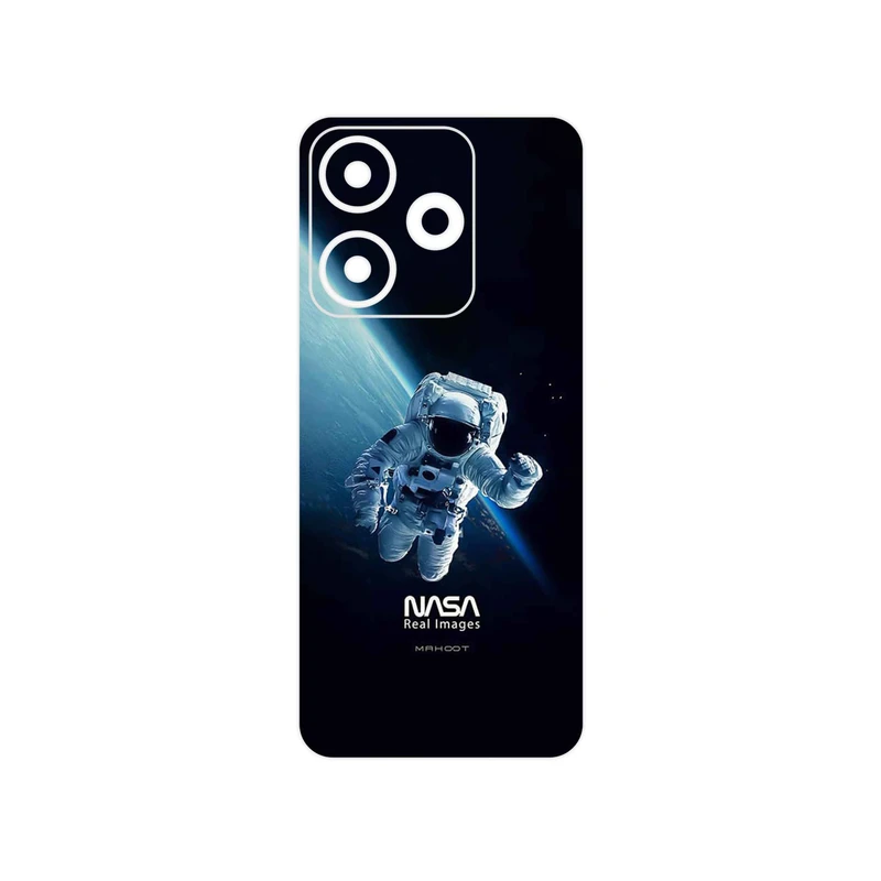 برچسب پوششی ماهوت مدل NASA_Astronaut مناسب برای گوشی موبایل شیائومی Redmi 13x