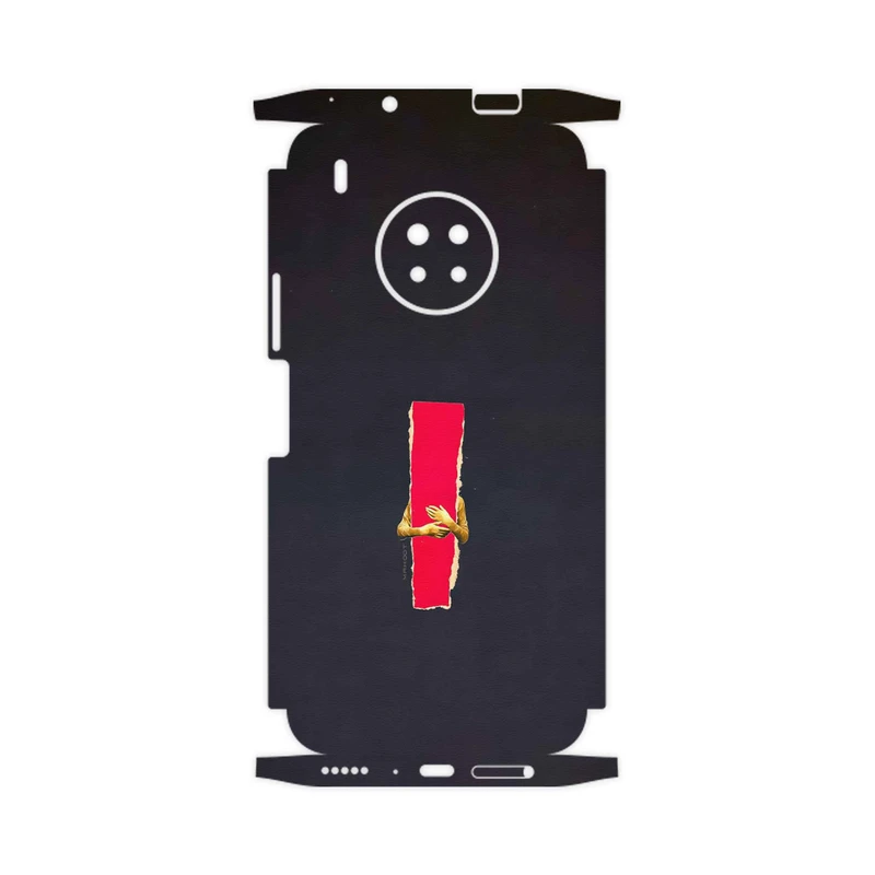 برچسب پوششی ماهوت مدل Collage of Embrace-FullSkin مناسب برای گوشی موبایل هوآوی Y9a