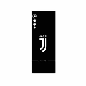 MAHOOT Juventus Cover Sticker for LG Velvet 5G
