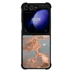 AKAM AMC-WSGZFLIP5-MARBLE-33 Cover For Samsung Galaxy Z Flip 5