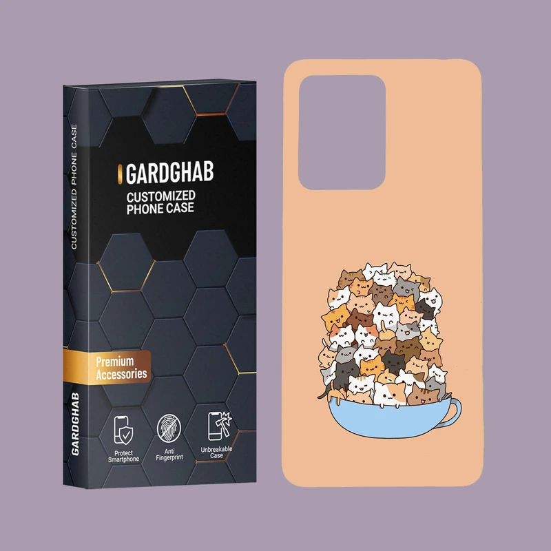 کاور گارد قاب مدل فانتزی مناسب برای گوشی موبایل شیائومی Redmi Note 12 Pro Plus 5g