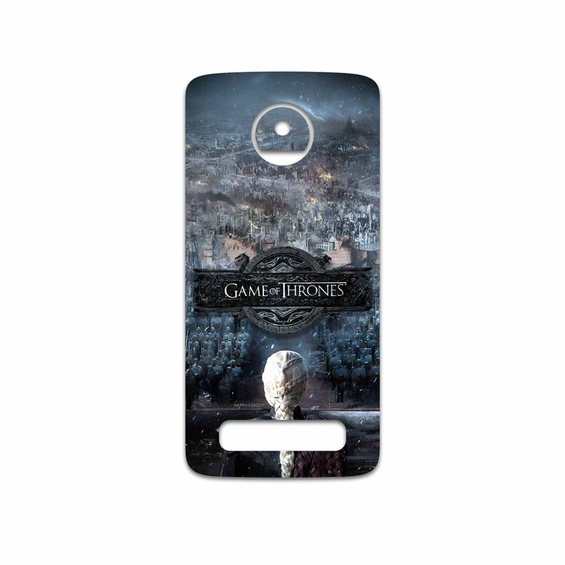 برچسب پوششی ماهوت مدل Game of Thrones مناسب برای گوشی موبایل موتورولا Moto Z