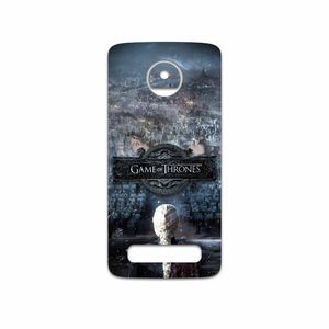 برچسب پوششی ماهوت مدل Game of Thrones مناسب برای گوشی موبایل موتورولا Moto Z