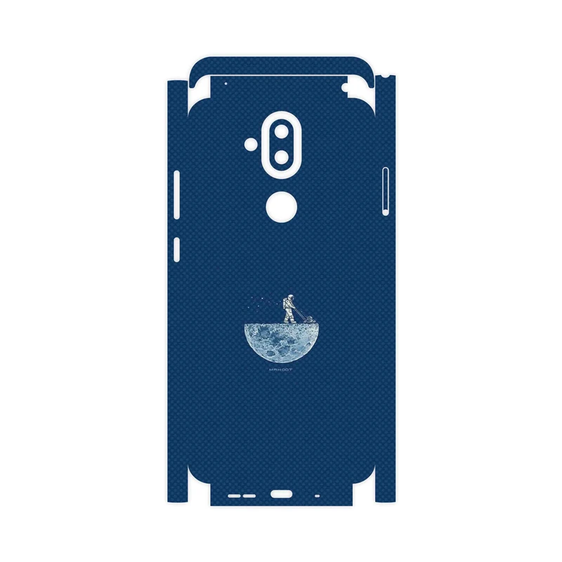 برچسب پوششی ماهوت مدل Minimal Gardener Astronaut-FullSkin مناسب برای گوشی موبایل نوکیا 8.1