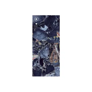 MAHOOT Broken black marble Cover Sticker for Sony Xperia XA1