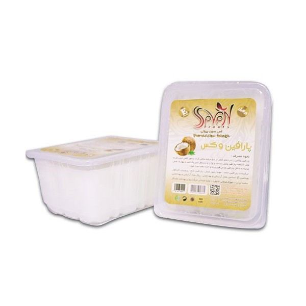 پارافین وکس اس سون بیوتی مدل نارگیل وزن 500 گرم بسته 2 عددی
