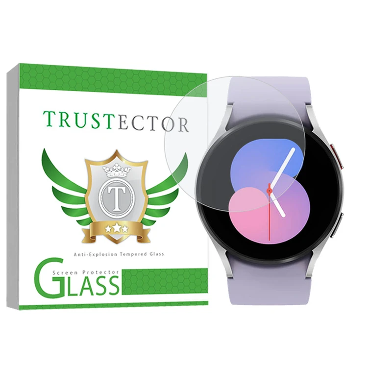 محافظ صفحه نمایش تراستکتور مدل SMPWATCHT مناسب برای ساعت هوشمند سامسونگ Galaxy Watch 5 40 mm