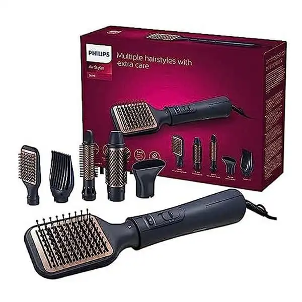 سشوار برس دار حالت دهنده فیلیپس مدل BHA530