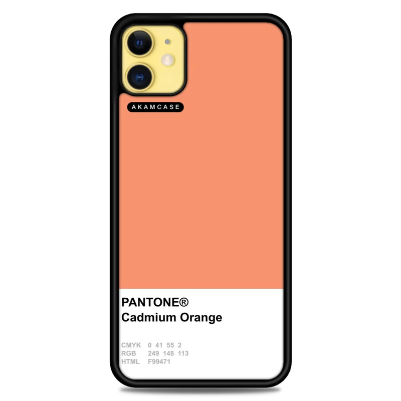 کاور آکام مدل AMC-WA11-PANTONE-1 مناسب برای گوشی موبایل اپل iPhone 11