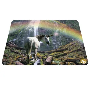 ماوس پد هومرو مدل A5842 طرح یونیکورن