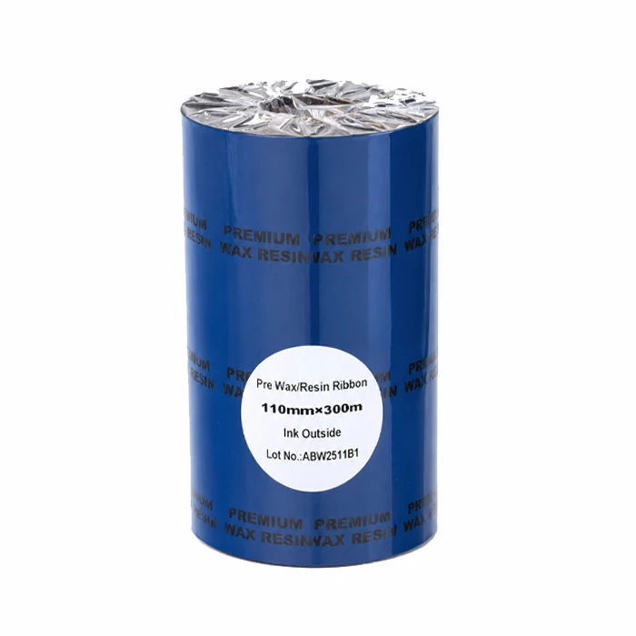 ریبون پرینتر لیبل زن مدل Wax/Resin 110mm x 300m