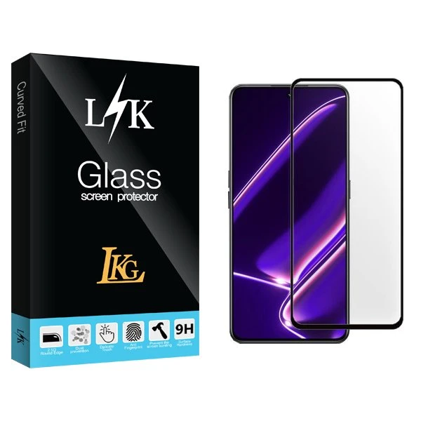 محافظ صفحه نمایش شیشه ای ال کا جی مدل LKK مناسب برای گوشی موبایل ریلمی GT Neo 5 SE