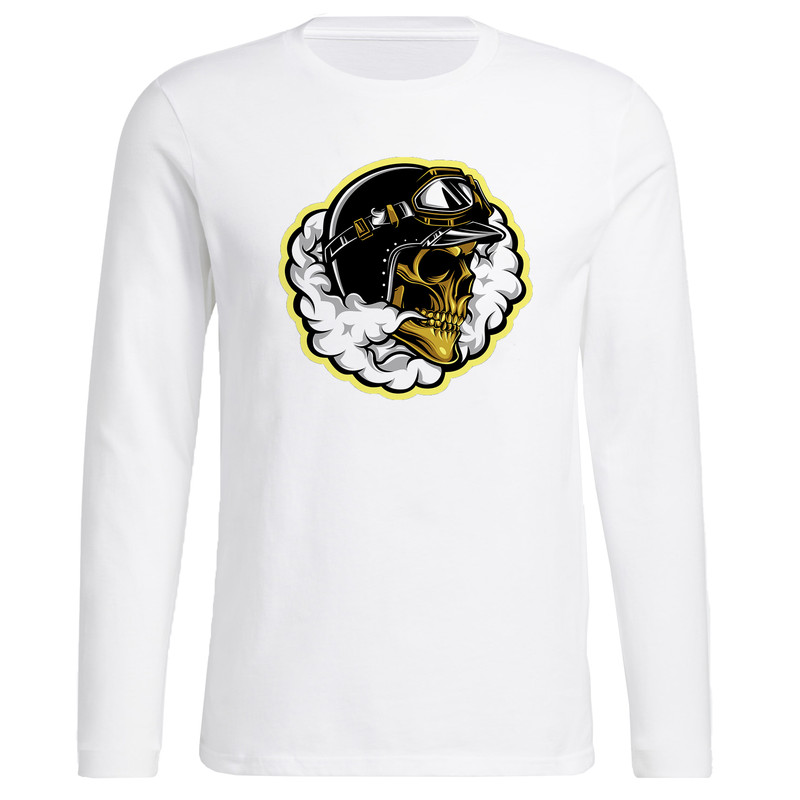 تیشرت آستین بلند مردانه مدل S087W