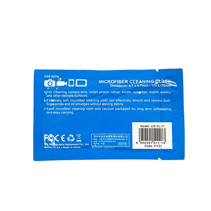دستمال تمیز کننده لنز دوربین جی جی سی مدل CL-C1 2