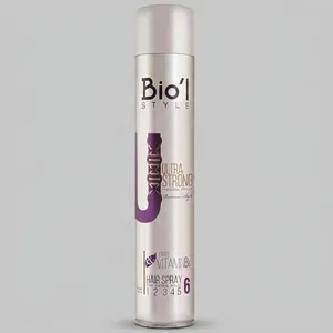 Biol Ultra Strong Hair Styling Spray 500ml