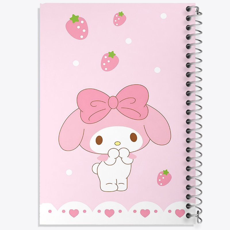 دفتر نقاشی 50 برگ خندالو طرح ملودی کد N2611