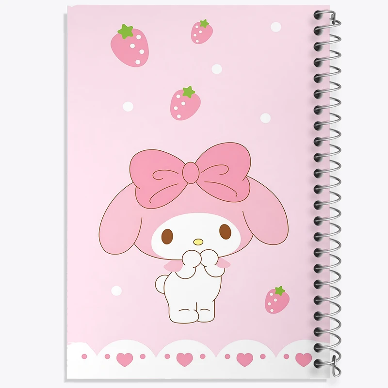 دفتر لیست خرید 50 برگ خندالو طرح ملودی کد N2611